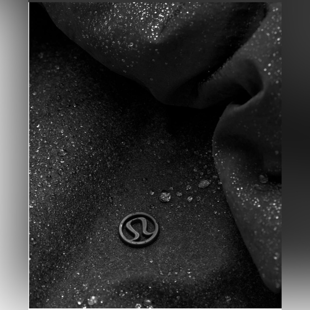 Lululemon Roam Far Wool Bomber in Black / Heathered Black - Picture 6 of 7